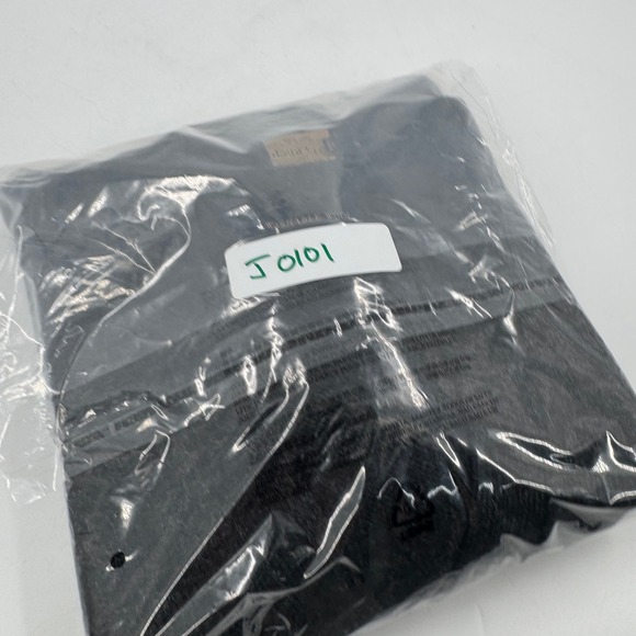 Pendleton Washable Wool Cardigan Sweater Pockets Gray Womens‎ Size L - Picture 10 of 10